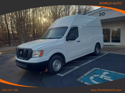 Used 2019 Nissan NV 2500 S