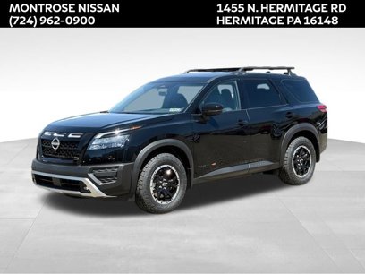 New 2025 Nissan Pathfinder Rock Creek