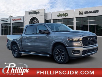 New 2025 RAM 1500 Laramie w/ Sport Appearance Package
