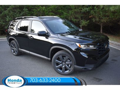 New 2025 Honda Pilot Sport