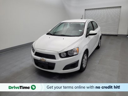 Used 2015 Chevrolet Sonic LT