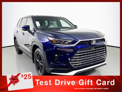 New 2025 Toyota Grand Highlander AWD Hybrid