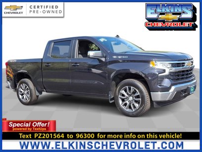 Certified 2023 Chevrolet Silverado 1500 LT