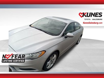 Used 2018 Ford Fusion SE w/ Fusion SE Technology Package