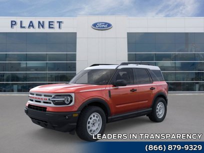 New 2024 Ford Bronco Sport Heritage w/ Heritage Convenience Package