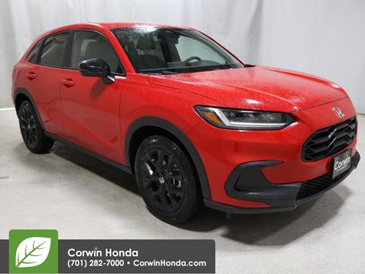 New 2025 Honda HR-V Sport