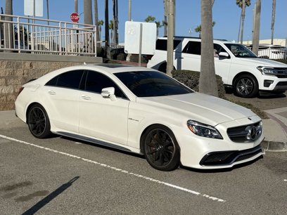 Used 2017 Mercedes-Benz CLS 63 AMG S-Model