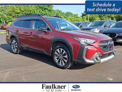 Certified 2023 Subaru Outback Limited