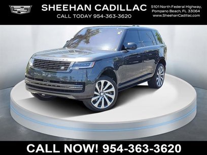 Used 2023 Land Rover Range Rover Long Wheelbase SE