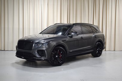 Certified 2021 Bentley Bentayga Speed