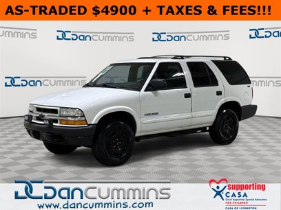 Used 2002 Chevrolet Blazer LS w/ Preferred Equipment Group