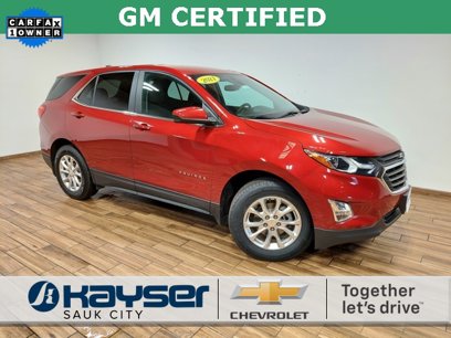 Certified 2021 Chevrolet Equinox LT