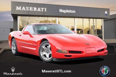 Used 1999 Chevrolet Corvette Coupe w/ Roof Pkg