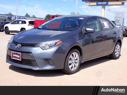 Used 2015 Toyota Corolla LE