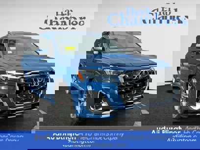 Certified 2025 Audi SQ7 Premium Plus w/ S Sport Package