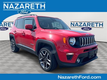 Used 2020 Jeep Renegade Latitude w/ Cold Weather Group