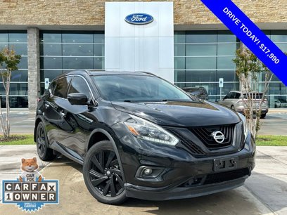 Used 2018 Nissan Murano SL w/ Midnight Edition Package