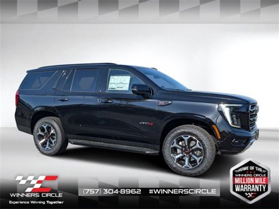 New 2025 GMC Yukon AT4