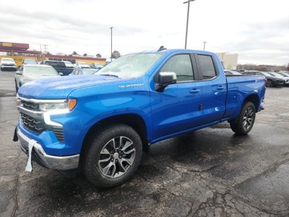 New 2025 Chevrolet Silverado 1500 LT