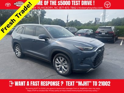Used 2024 Toyota Grand Highlander XLE