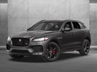 Used 2017 Jaguar F-PACE S