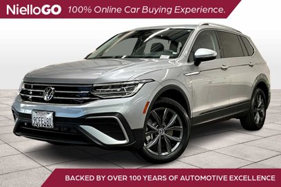 Used 2022 Volkswagen Tiguan SE