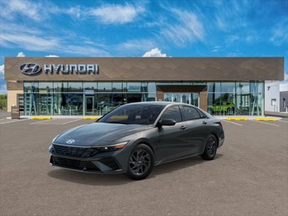 New 2025 Hyundai Elantra Blue