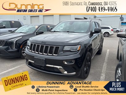 Used 2015 Jeep Grand Cherokee High Altitude