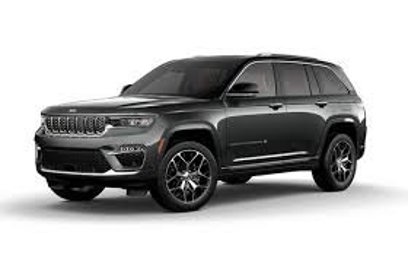 Used 2022 Jeep Grand Cherokee Overland w/ Luxury Tech Group IV