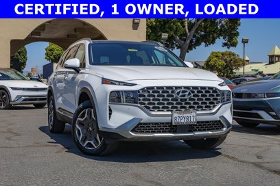 Certified 2022 Hyundai Santa Fe Limited