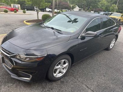 Used 2017 Chevrolet Malibu LS