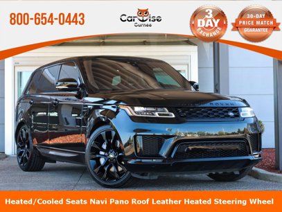 Used 2020 Land Rover Range Rover Sport HST