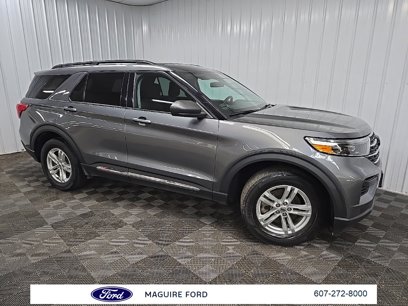 Used 2022 Ford Explorer XLT w/ Class IV Trailer Tow Package