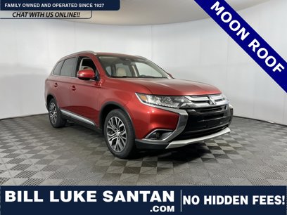 Used 2018 Mitsubishi Outlander SEL