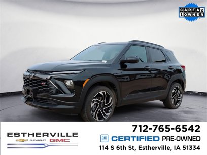 Used 2025 Chevrolet TrailBlazer RS w/ Convenience Package