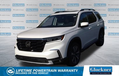 New 2025 Honda Pilot Touring