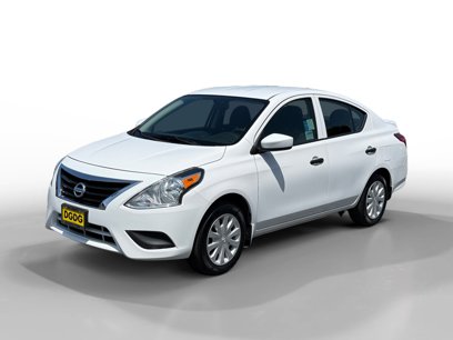 Used 2019 Nissan Versa S Plus