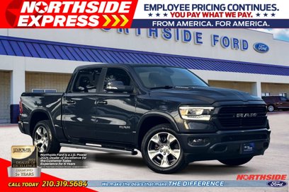 Used 2020 RAM 1500 Laramie w/ Sport Appearance Package