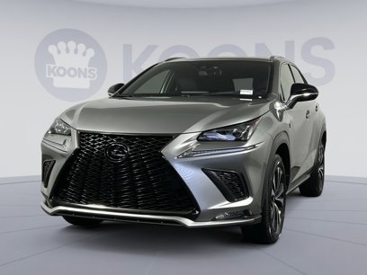 Used 2021 Lexus NX 300 F Sport w/ F Sport Premium Package