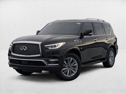 Used 2019 INFINITI QX80 Luxe