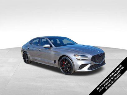 Used 2023 Genesis G70 3.3T w/ Sport Prestige Package