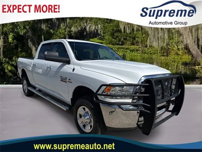 Used 2017 RAM 2500 SLT