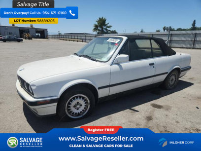 Used 1991 BMW 325i Convertible