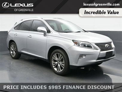 Used 2013 Lexus RX 350 FWD