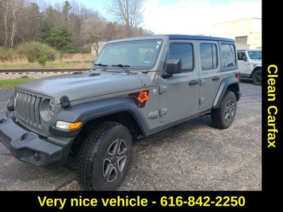 Used 2021 Jeep Wrangler Unlimited Sport