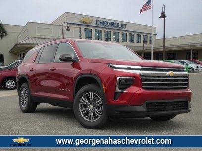 New 2025 Chevrolet Traverse LT