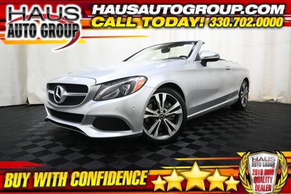 Used 2018 Mercedes-Benz C 300 4MATIC Cabriolet