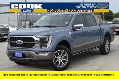 Certified 2023 Ford F150 King Ranch w/ Equipment Group 601A High