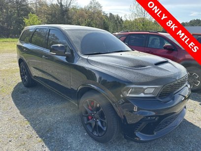 Used 2021 Dodge Durango SRT w/ Black Package