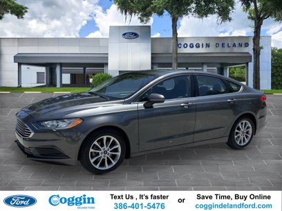 Used 2017 Ford Fusion SE w/ Fusion SE Technology Package